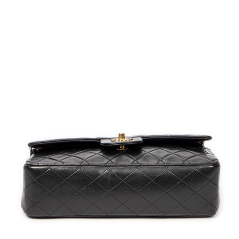 Vintage Classic Double Flap Bag Quilted Lambskin Medium