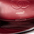 Vintage Classic Double Flap Bag Quilted Lambskin Medium