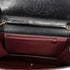 Vintage Clutch with Chain Quilted Leather Medium
