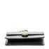 Vintage Clutch with Chain Quilted Leather Medium