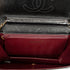 Vintage Clutch with Chain Quilted Leather Medium