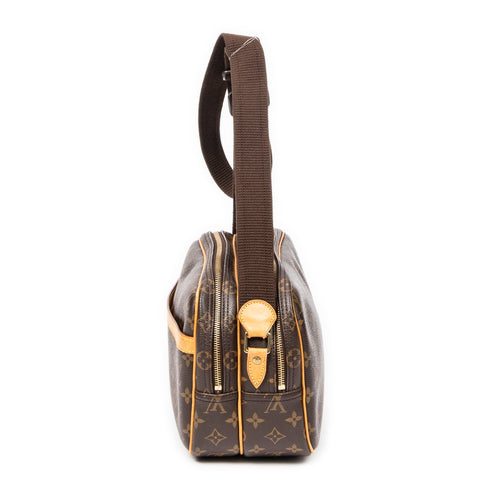Reporter Bag Monogram Canvas PM