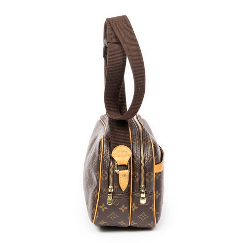 Reporter Bag Monogram Canvas PM