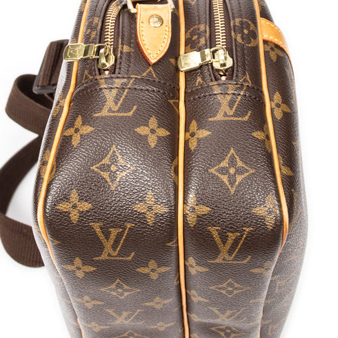 Reporter Bag Monogram Canvas PM