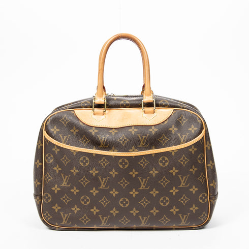 Deauville Handbag Monogram Canvas