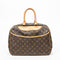 Deauville Handbag Monogram Canvas