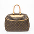 Deauville Handbag Monogram Canvas