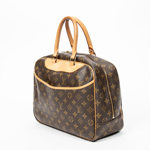 Deauville Handbag Monogram Canvas