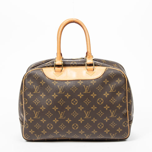 Deauville Handbag Monogram Canvas
