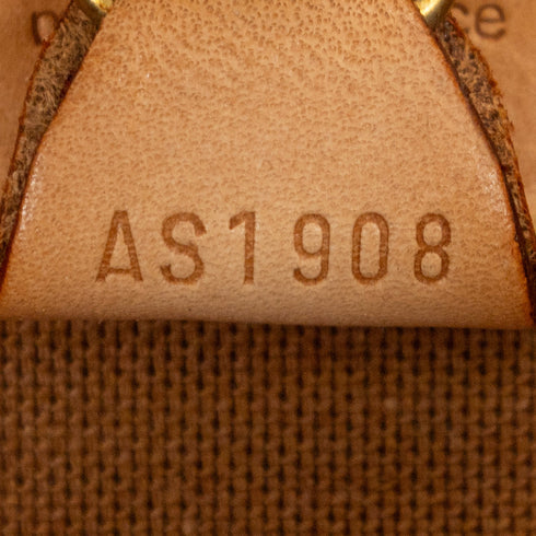 Ellipse Bag Monogram Canvas MM