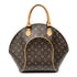 Ellipse Bag Monogram Canvas MM