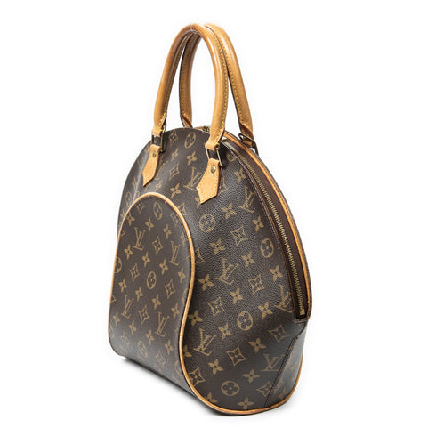 Ellipse Bag Monogram Canvas MM