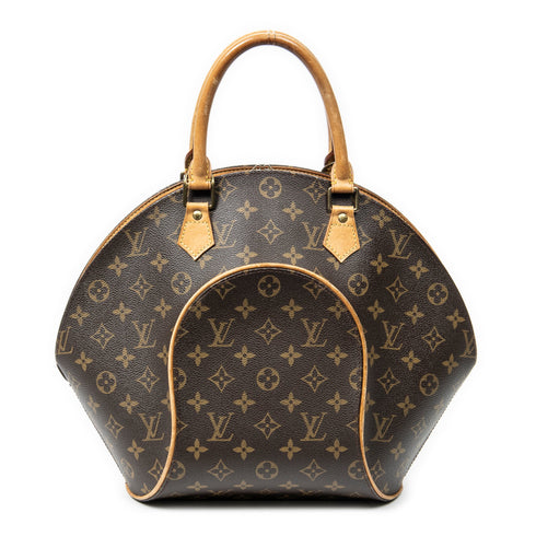Ellipse Bag Monogram Canvas MM