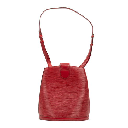 Cluny Shoulder Bag Epi Leather