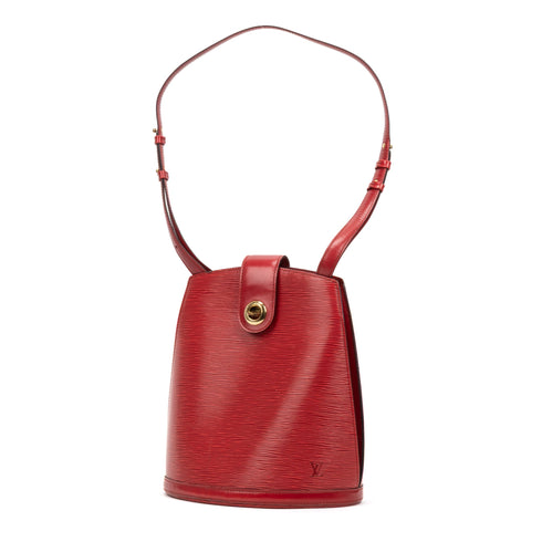 Cluny Shoulder Bag Epi Leather