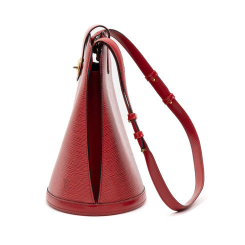 Cluny Shoulder Bag Epi Leather