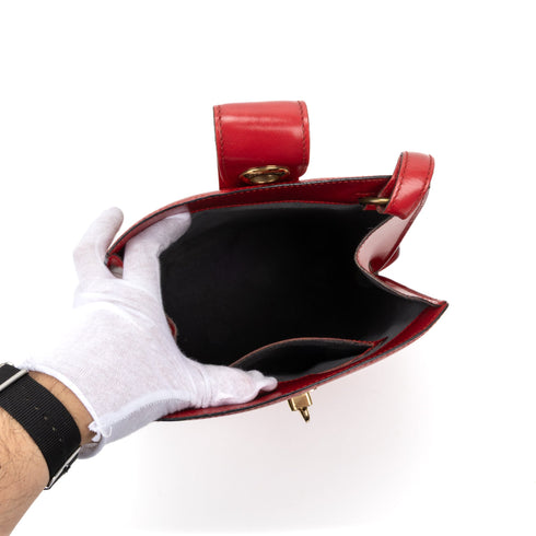 Cluny Shoulder Bag Epi Leather