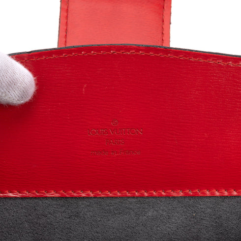 Cluny Shoulder Bag Epi Leather