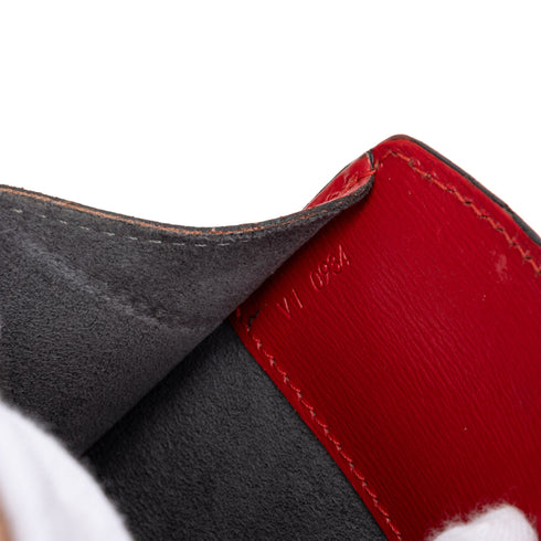 Cluny Shoulder Bag Epi Leather