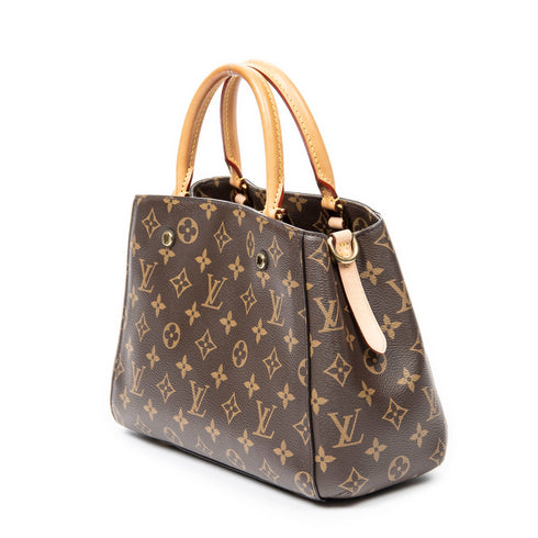Montaigne Handbag Monogram Canvas BB