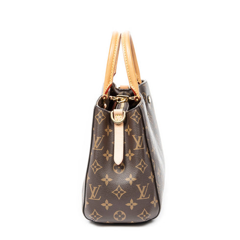 Montaigne Handbag Monogram Canvas BB