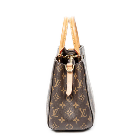 Montaigne Handbag Monogram Canvas BB