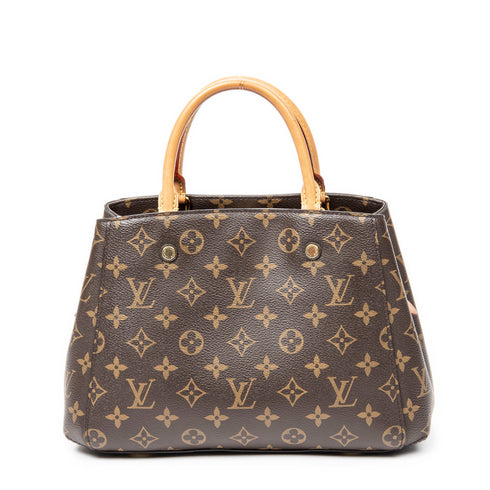 Montaigne Handbag Monogram Canvas BB