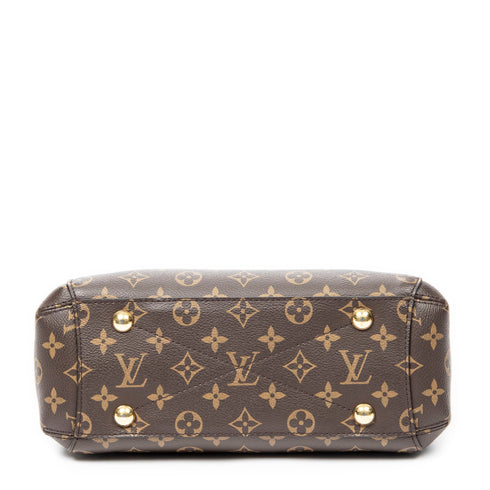 Montaigne Handbag Monogram Canvas BB