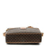 Vintage Duffle Bag Macadam Coated Canvas Medium