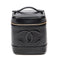 Vintage Timeless Cosmetic Case Caviar Tall
