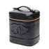 Vintage Timeless Cosmetic Case Caviar Tall