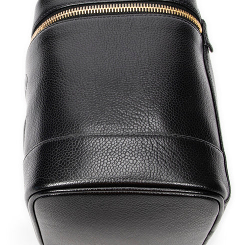Vintage Timeless Cosmetic Case Caviar Tall