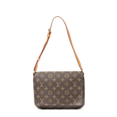Musette Tango Handbag Monogram Canvas
