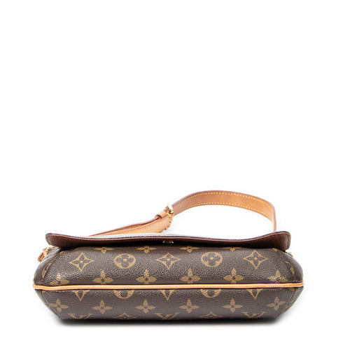 Musette Tango Handbag Monogram Canvas