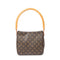 Looping Handbag Monogram Canvas MM