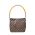Looping Handbag Monogram Canvas MM