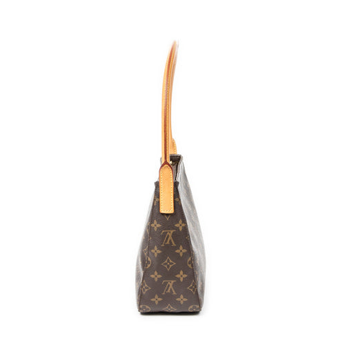 Looping Handbag Monogram Canvas MM