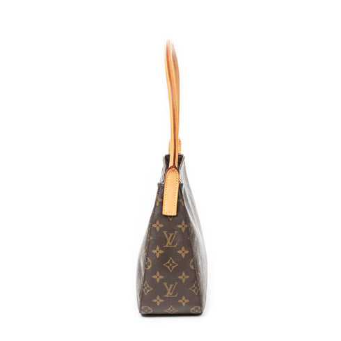 Looping Handbag Monogram Canvas MM