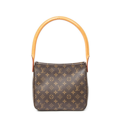Looping Handbag Monogram Canvas MM