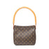 Looping Handbag Monogram Canvas MM
