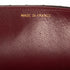 Vintage Clutch with Chain Quilted Leather Medium