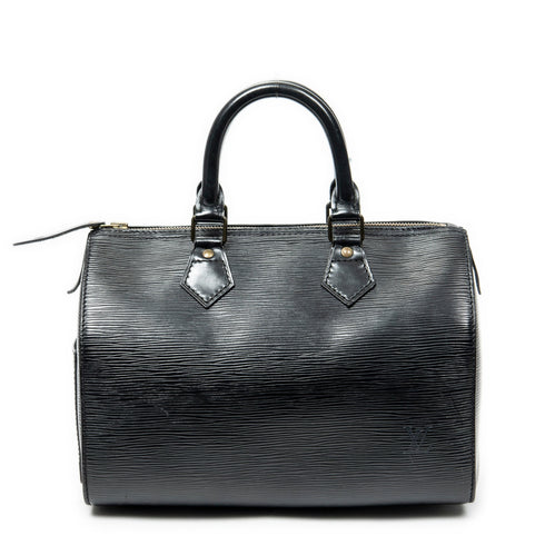 Speedy Handbag Epi Leather 25
