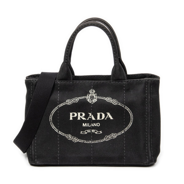 Canapa Convertible Tote Canvas Mini