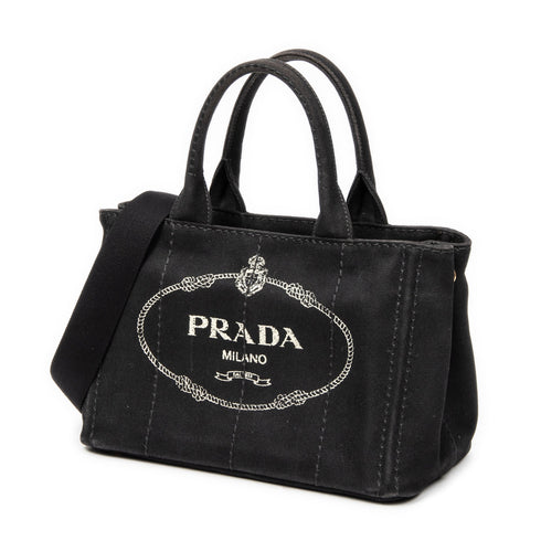 Canapa Convertible Tote Canvas Mini