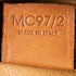 Vintage Duffle Bag Macadam Coated Canvas Medium