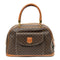 Vintage Duffle Bag Macadam Coated Canvas Medium