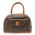 Vintage Duffle Bag Macadam Coated Canvas Medium