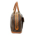 Vintage Duffle Bag Macadam Coated Canvas Medium