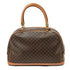 Vintage Duffle Bag Macadam Coated Canvas Medium