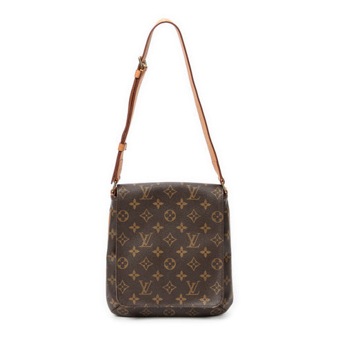 Musette Salsa Handbag Monogram Canvas PM